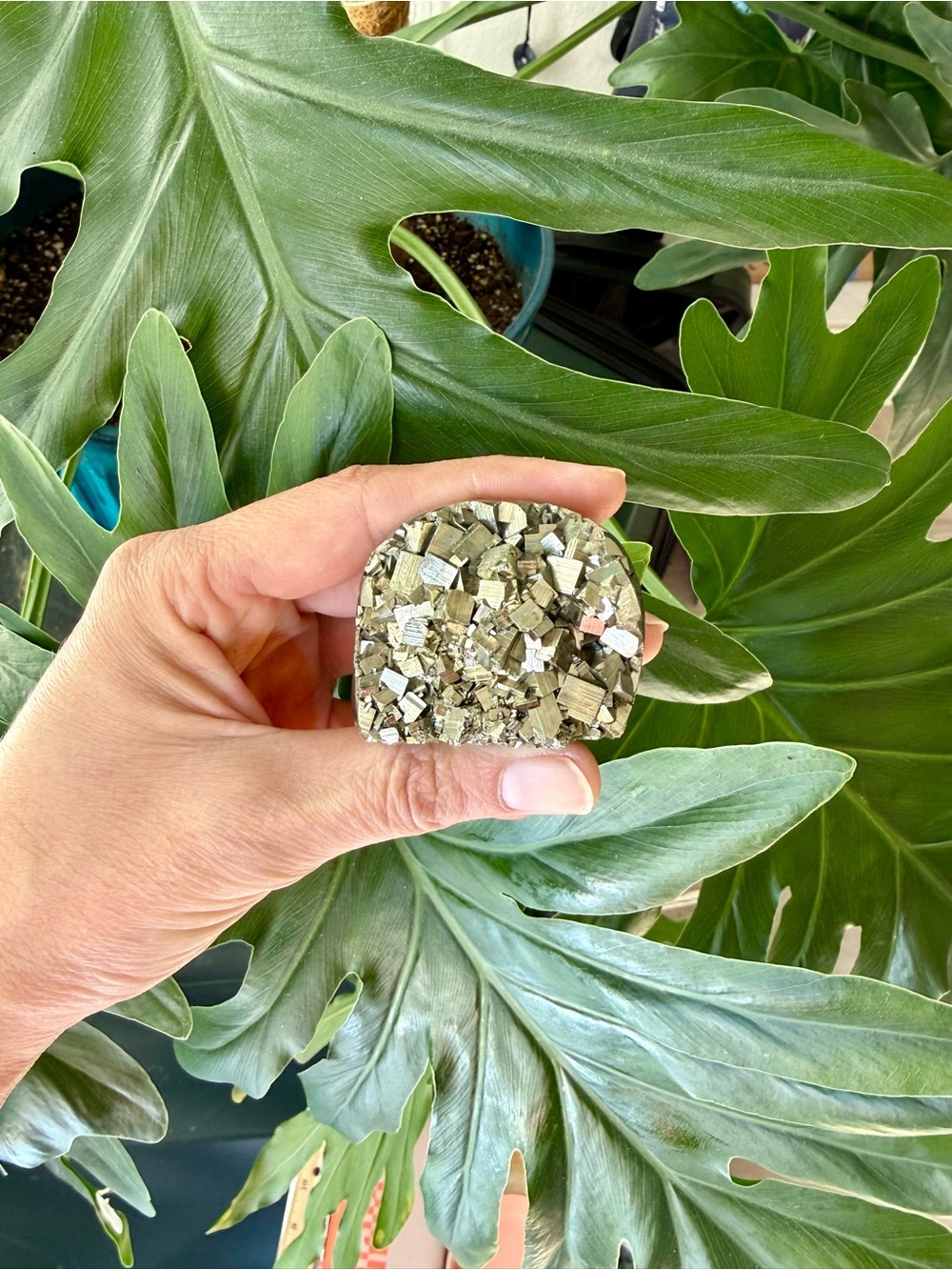 Pyrite Freeform from Peru